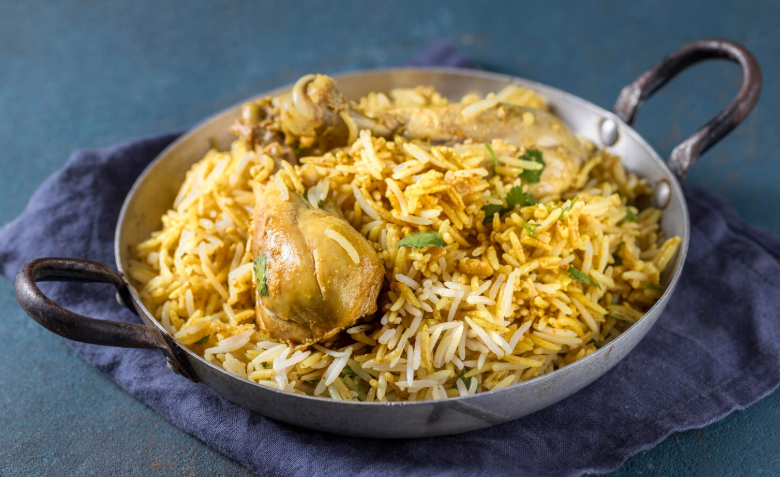  Chicken Biryani 