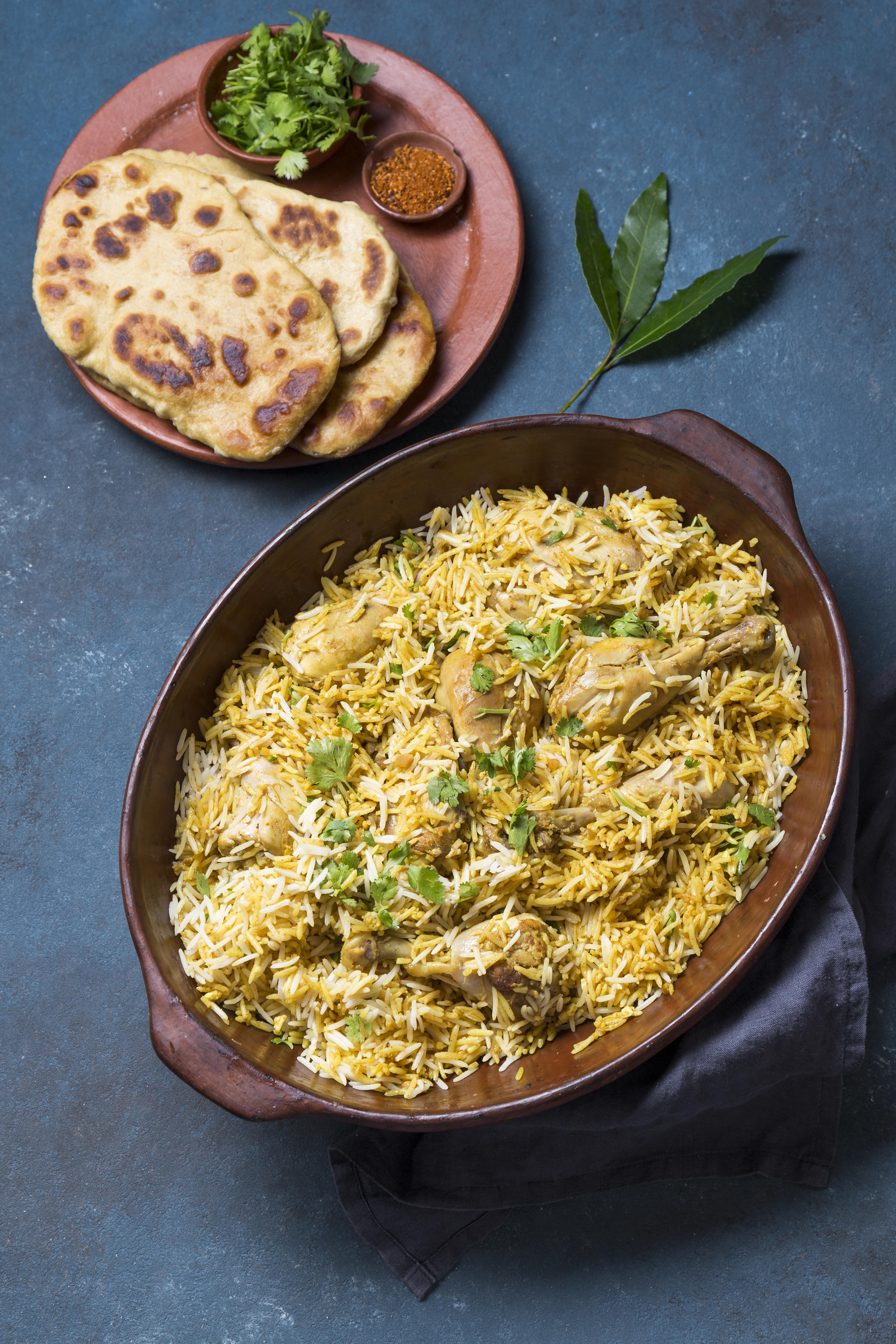  Vegetable Biryani 