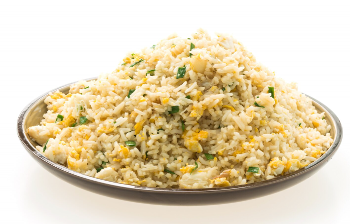  Egg Fried Rice 