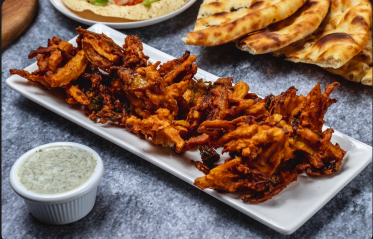  Onion Bhajji 