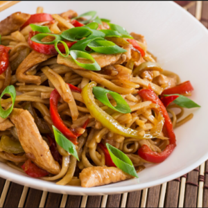 Chicken Noodles