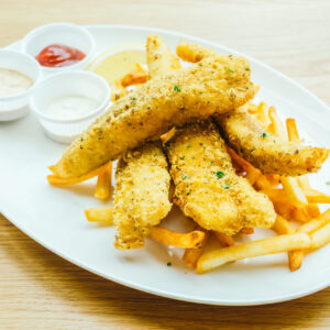 Fish Fingers and Chips