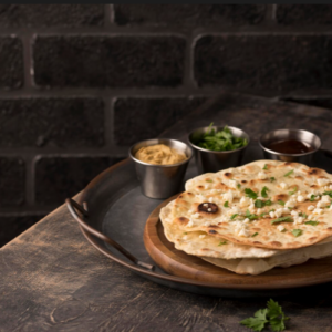 Garlic Naan