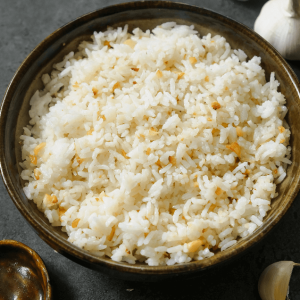 Garlic Fried Rice