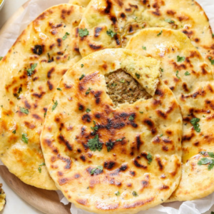 Kheema Naan