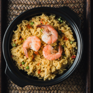 King Prawn Biryani